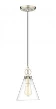 ECOM Only 3034P8-BN - 1 Light Pendant