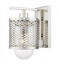 ECOM Only 3037-1S-PN - 1 Light Wall Sconce