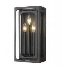 ECOM Only 3038-3S-MB - 3 Light Wall Sconce