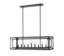 ECOM Only 3038-9L-MB - 9 Light Linear Chandelier