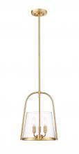 ECOM Only 3041P12-MGLD - 3 Light Pendant