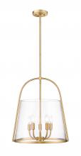 ECOM Only 3041P18-MGLD - 5 Light Pendant