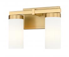 ECOM Only 3044-2V-MGLD - 2 Light Vanity