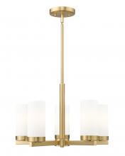 ECOM Only 3044-5MGLD - 5 Light Chandelier