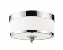 ECOM Only 307F-CH - 3 Light Flush Mount