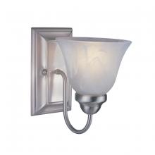 ECOM Only 311-1S-BN - 1 Light Wall Sconce