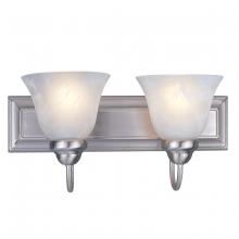 ECOM Only 311-2V-BN - 2 Light Vanity