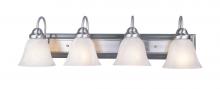 ECOM Only 311-4V-BN - 4 Light Vanity