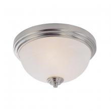 ECOM Only 314F2-BN - 2 Light Flush Mount