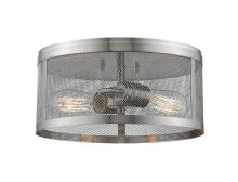 ECOM Only 331F12-BN - 2 Light Flush Mount