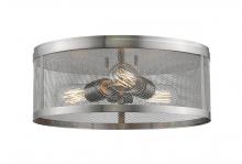 ECOM Only 331F14-BN - 3 Light Flush Mount