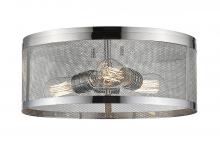 ECOM Only 331F14-CH - 3 Light Flush Mount