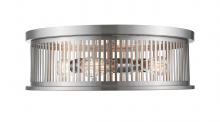 ECOM Only 334F4BN - 4 Light Flush Mount