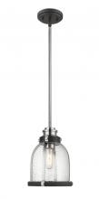 ECOM Only 337MP-MB+CH - 1 Light Pendant