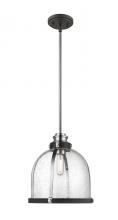 ECOM Only 337P12MB+CH - 1 Light Pendant