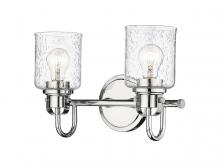 ECOM Only 340-2V-CH - 2 Light Vanity