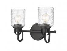 ECOM Only 340-2V-MB - 2 Light Vanity