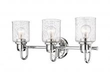 ECOM Only 340-3V-CH - 3 Light Vanity