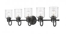 ECOM Only 340-5V-MB - 5 Light Vanity