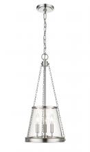 ECOM Only 341P12-PN - 3 Light Pendant