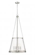 ECOM Only 341P18-BN - 4 Light Pendant