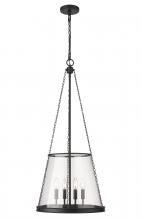 ECOM Only 341P18-MB - 4 Light Pendant