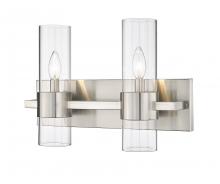 ECOM Only 343-2V-BN - 2 Light Vanity