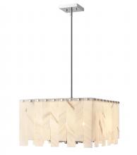 ECOM Only 345P20-PN - 8 Light Chandelier