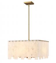 ECOM Only 345P20-RB - 8 Light Chandelier