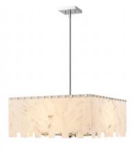 ECOM Only 345P26-PN - 8 Light Chandelier