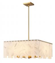 ECOM Only 345P26-RB - 8 Light Chandelier