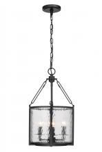 ECOM Only 346P12-MB - 4 Light Pendant