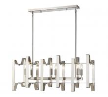 ECOM Only 4000-34BN - 6 Light Linear Chandelier