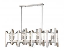 ECOM Only 4000-44BN - 8 Light Linear Chandelier