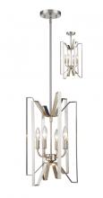 ECOM Only 4000-4BN - 4 Light Chandelier