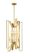 ECOM Only 4000-8PMG - 8 Light Chandelier