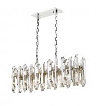 ECOM Only 4006-11L-PN - 11 Light Linear Chandelier