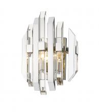 ECOM Only 4006S-PN - 2 Light Wall Sconce