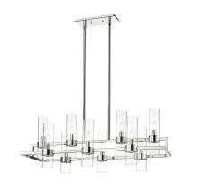 ECOM Only 4008-10PN - 10 Light Linear Chandelier