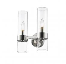 ECOM Only 4008-2S-PN - 2 Light Wall Sconce