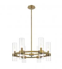 ECOM Only 4008-6RB - 6 Light Chandelier