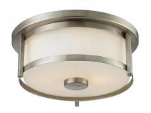 ECOM Only 412F11 - 2 Light Flush Mount