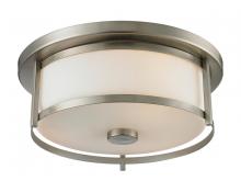 ECOM Only 412F14 - 2 Light Flush Mount