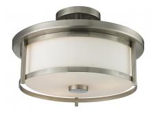 ECOM Only 412SF14 - 2 Light Semi Flush Mount