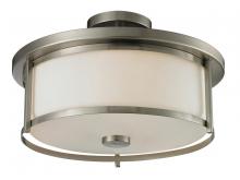 ECOM Only 412SF16 - 3 Light Semi Flush Mount