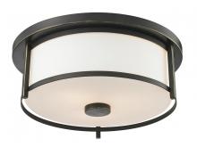 ECOM Only 413F14 - 2 Light Flush Mount