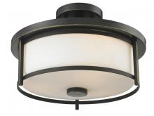 ECOM Only 413SF14 - 2 Light Semi Flush Mount