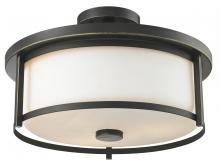 ECOM Only 413SF16 - 3 Light Semi Flush Mount