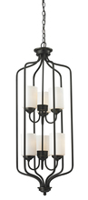 ECOM Only 414-40 - 6 Light Chandelier