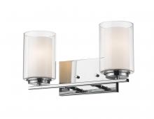 ECOM Only 426-2V-CH - 2 Light Vanity